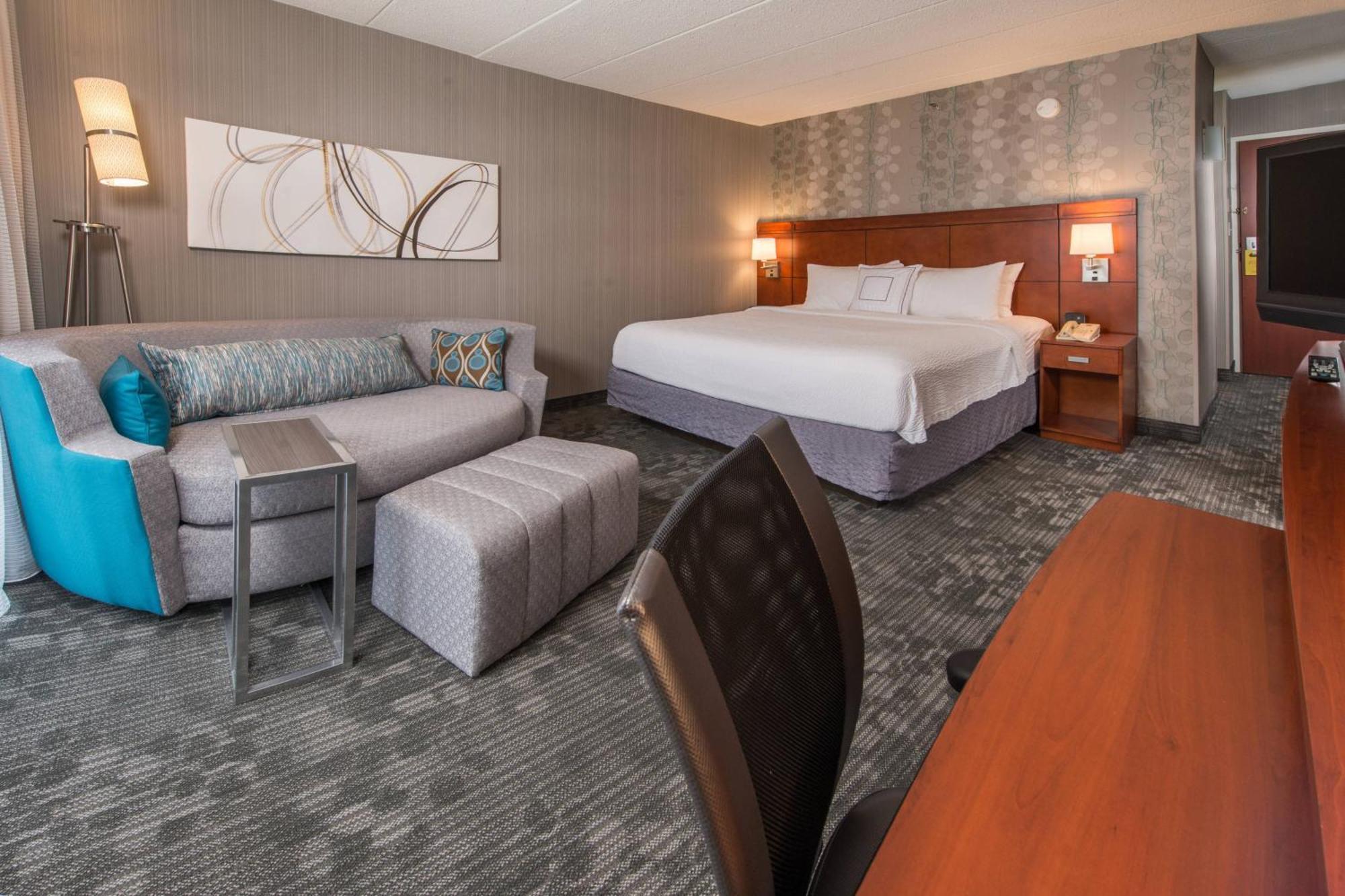 Courtyard By Marriott Fairfax Fair Oaks Hotel Ngoại thất bức ảnh